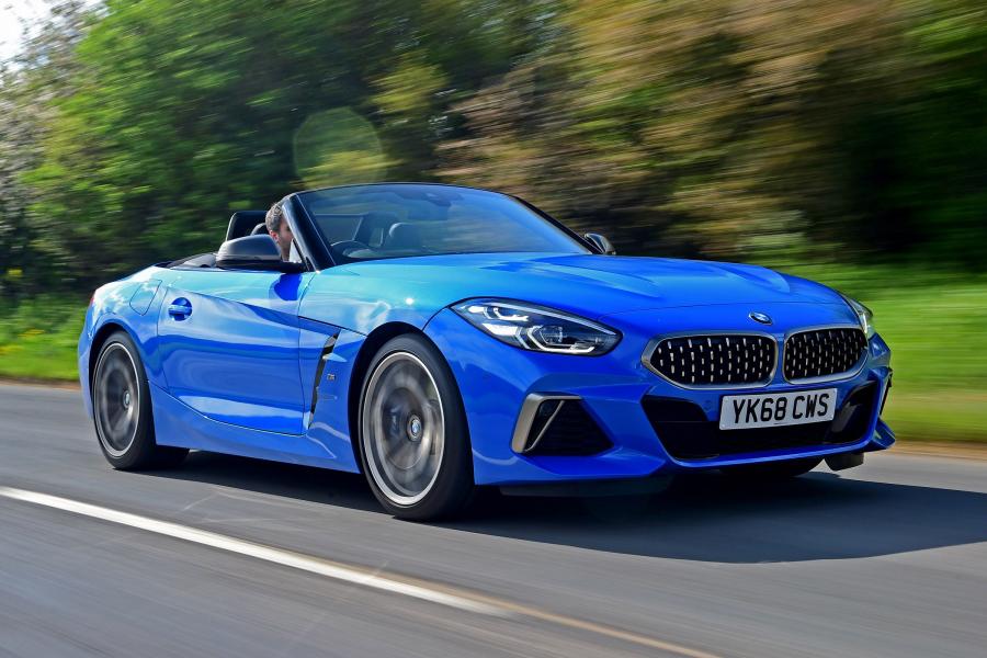  BMW Z4 M40i (G29) 2019 года  (UK) (фото 38 из 40)